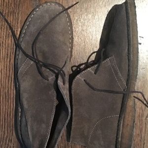 J. Crew Chukka 6.5M men’s or 8.5 women’s Gray